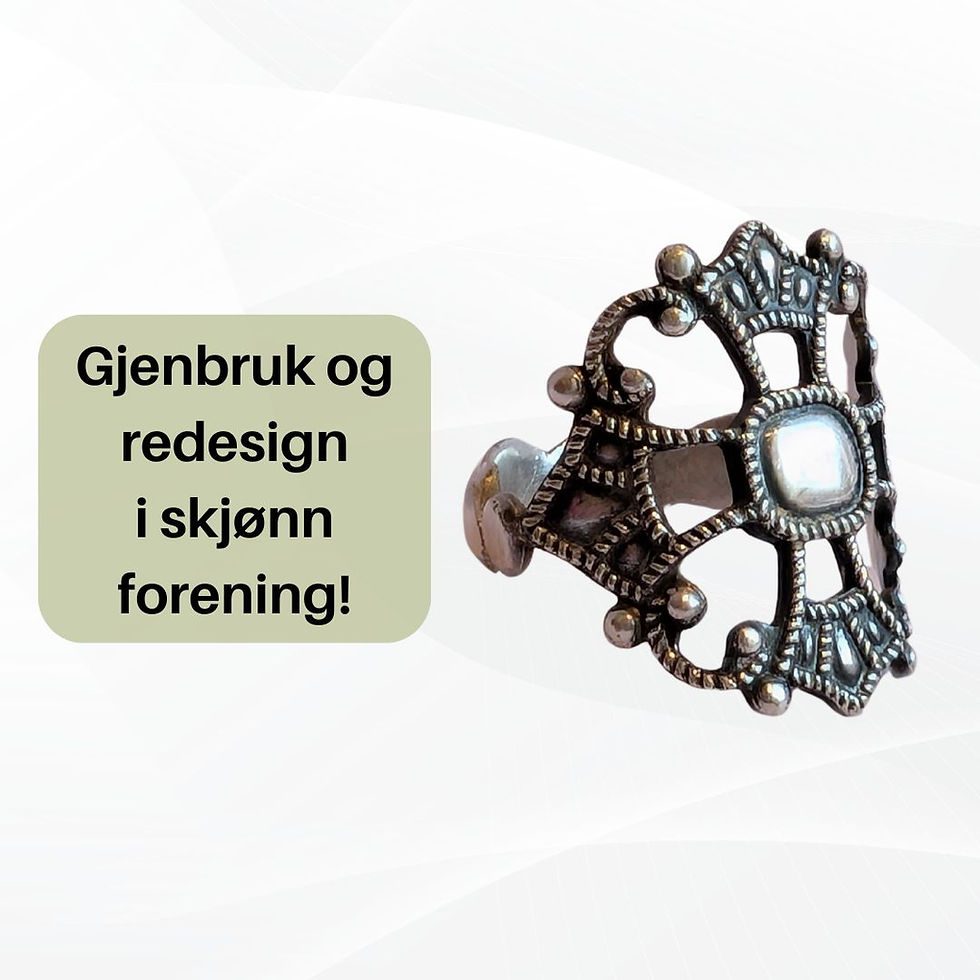 Investerte i meg selv - meldte meg på kurs og lærte noe nytt! - Er det kanskje interessant å lære det videre?