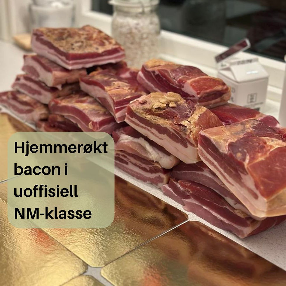 Bacon i Norgesklasse!