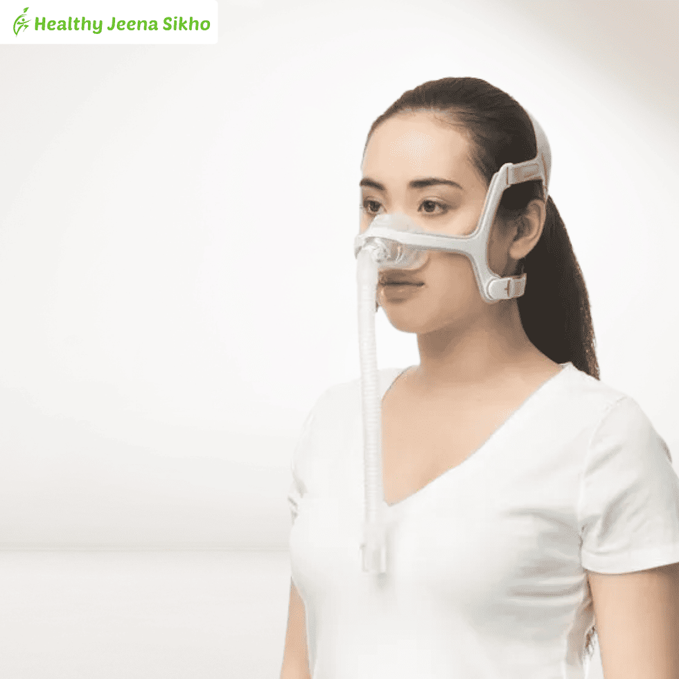 Thumbnail: ResMed AirFit F20 Full Face Mask for sale in Delhi, providing a comfortable seal and optimal therapy for CPAP/BiPAP users.