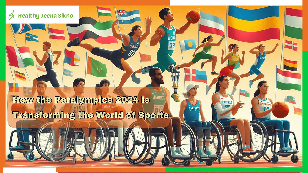How the paralympics 2024 is Transforming the world of sports