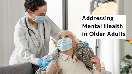 Addressing Mental Health in Older Adults: Challenges and Solutions