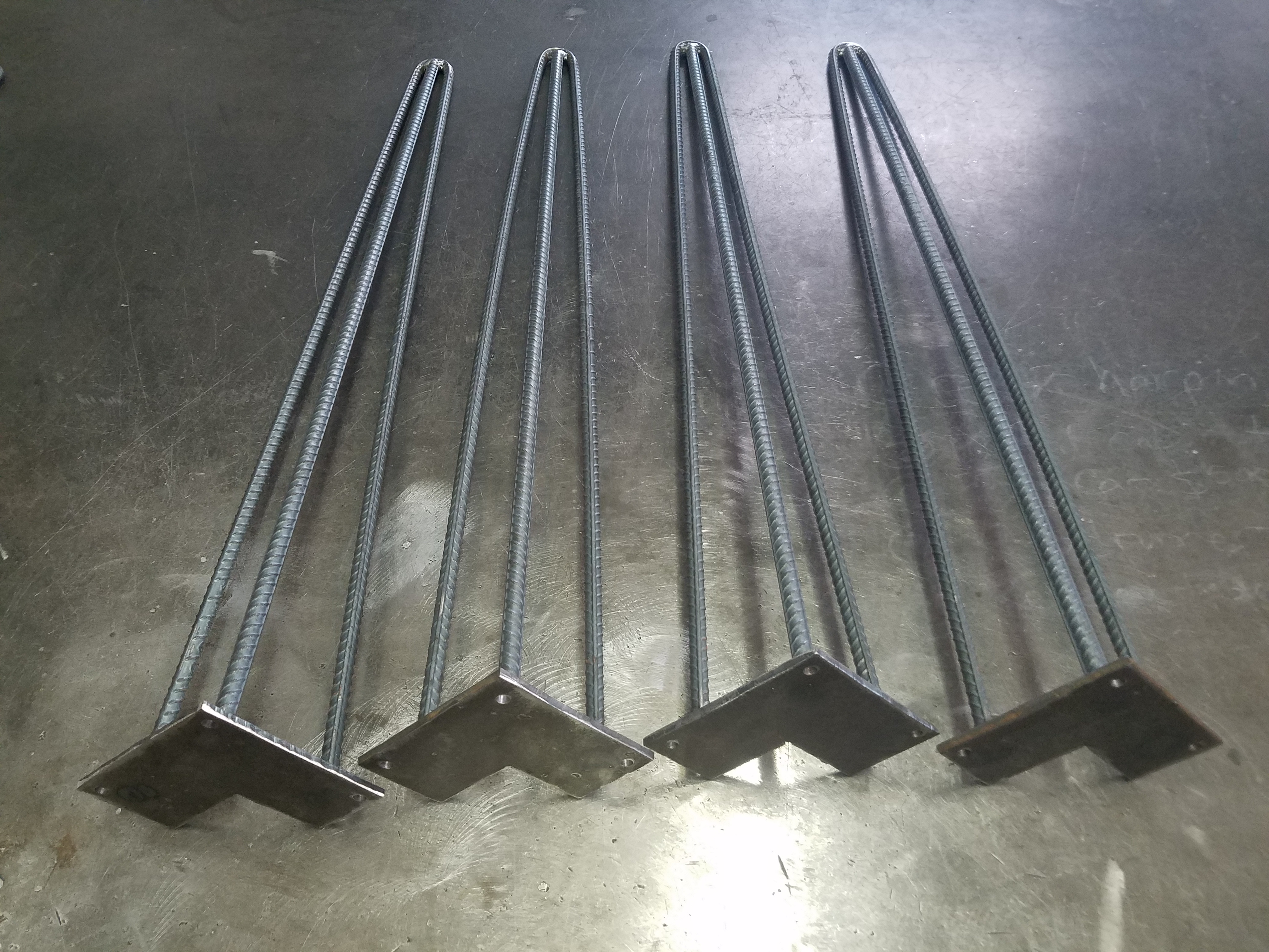 hairpin legs rebar
