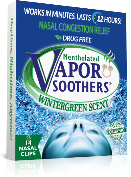 Vapor Soothers Wintergreen Scent