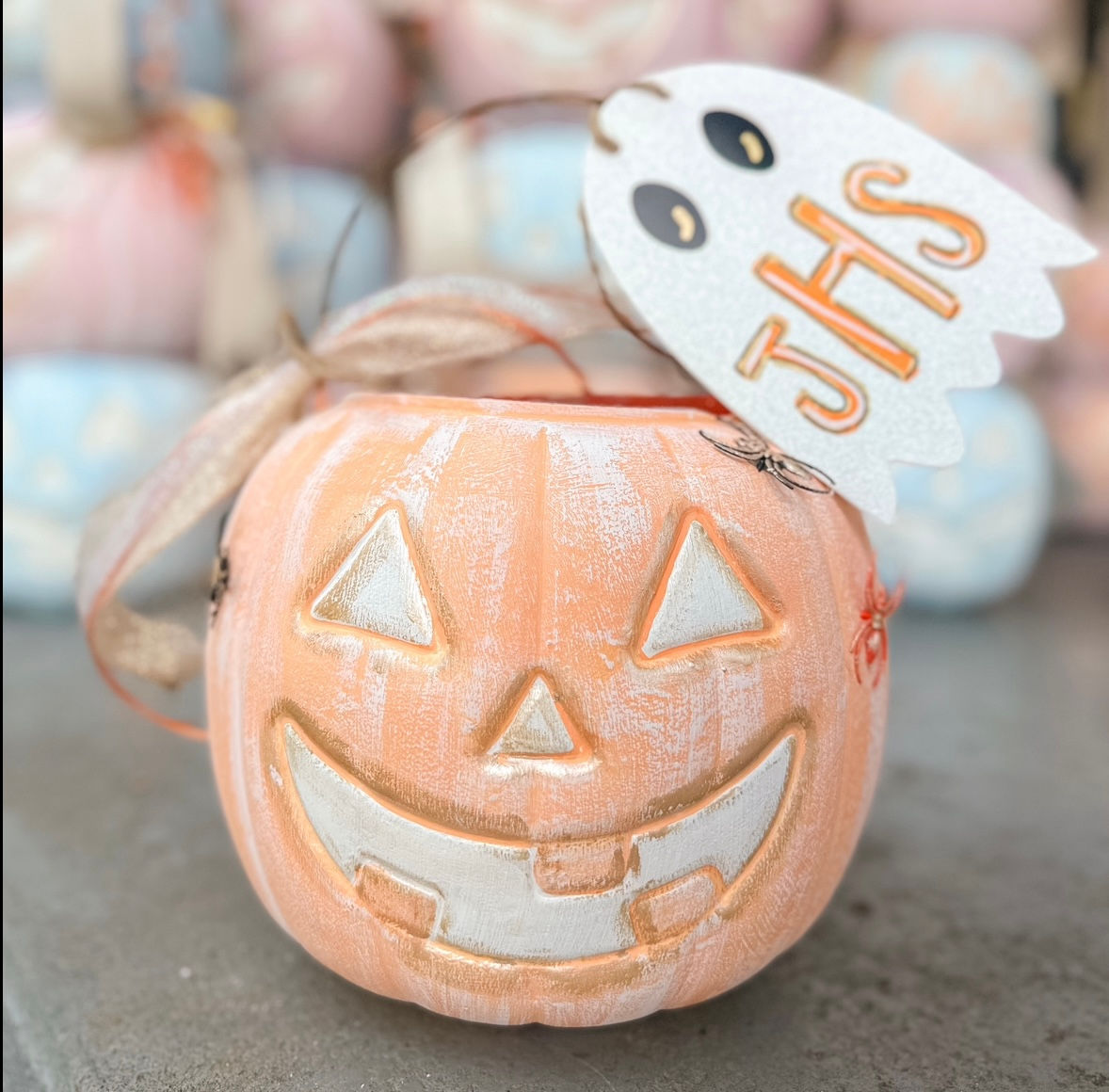 Heirloom Pumpkin Pail 