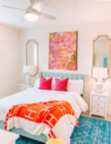 "Pink Dream" Canvas Print