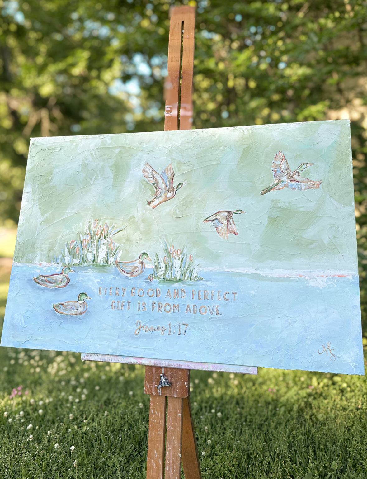 “Gift From Above” Canvas Print