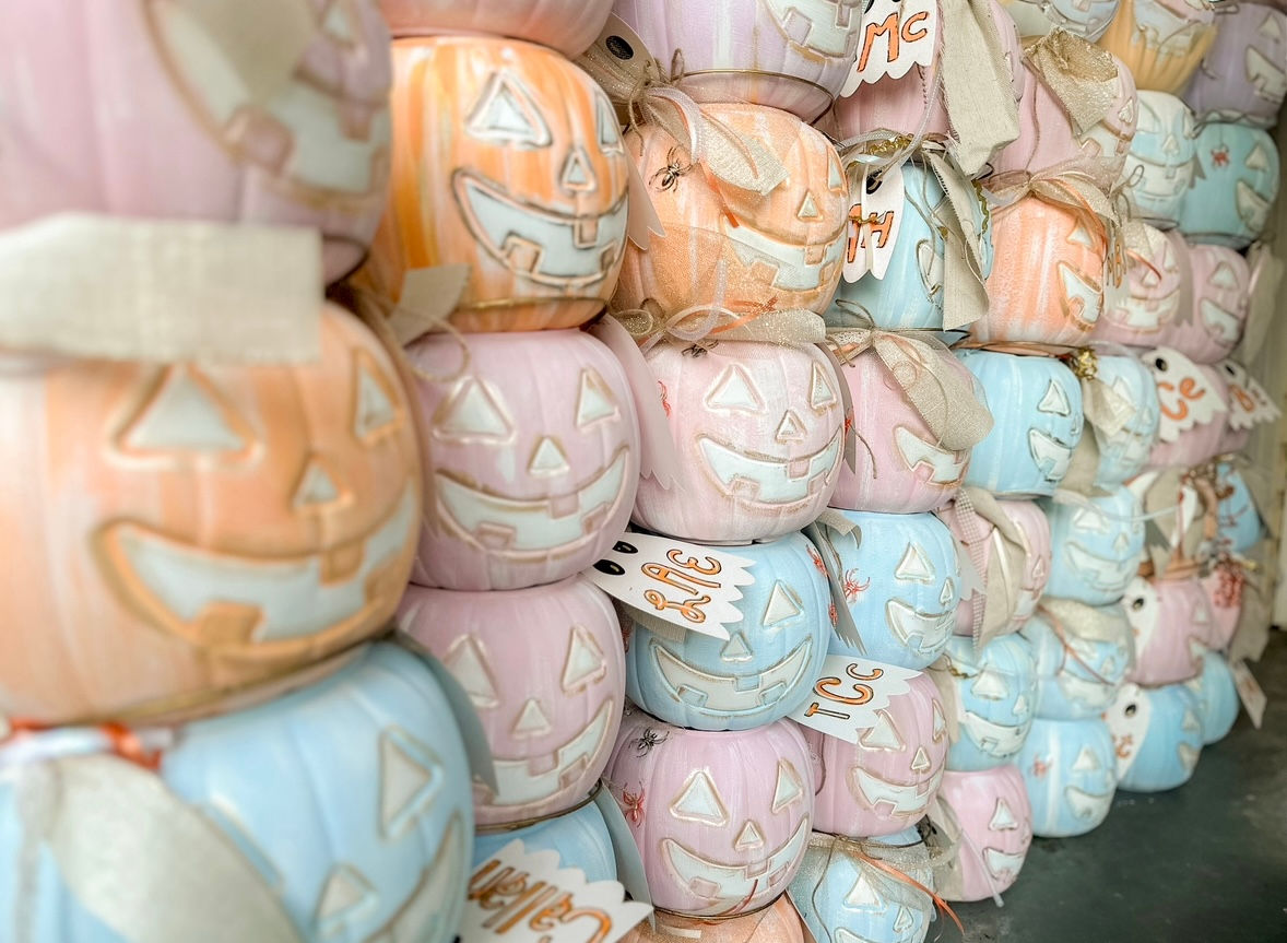 Heirloom Pumpkin Pail
