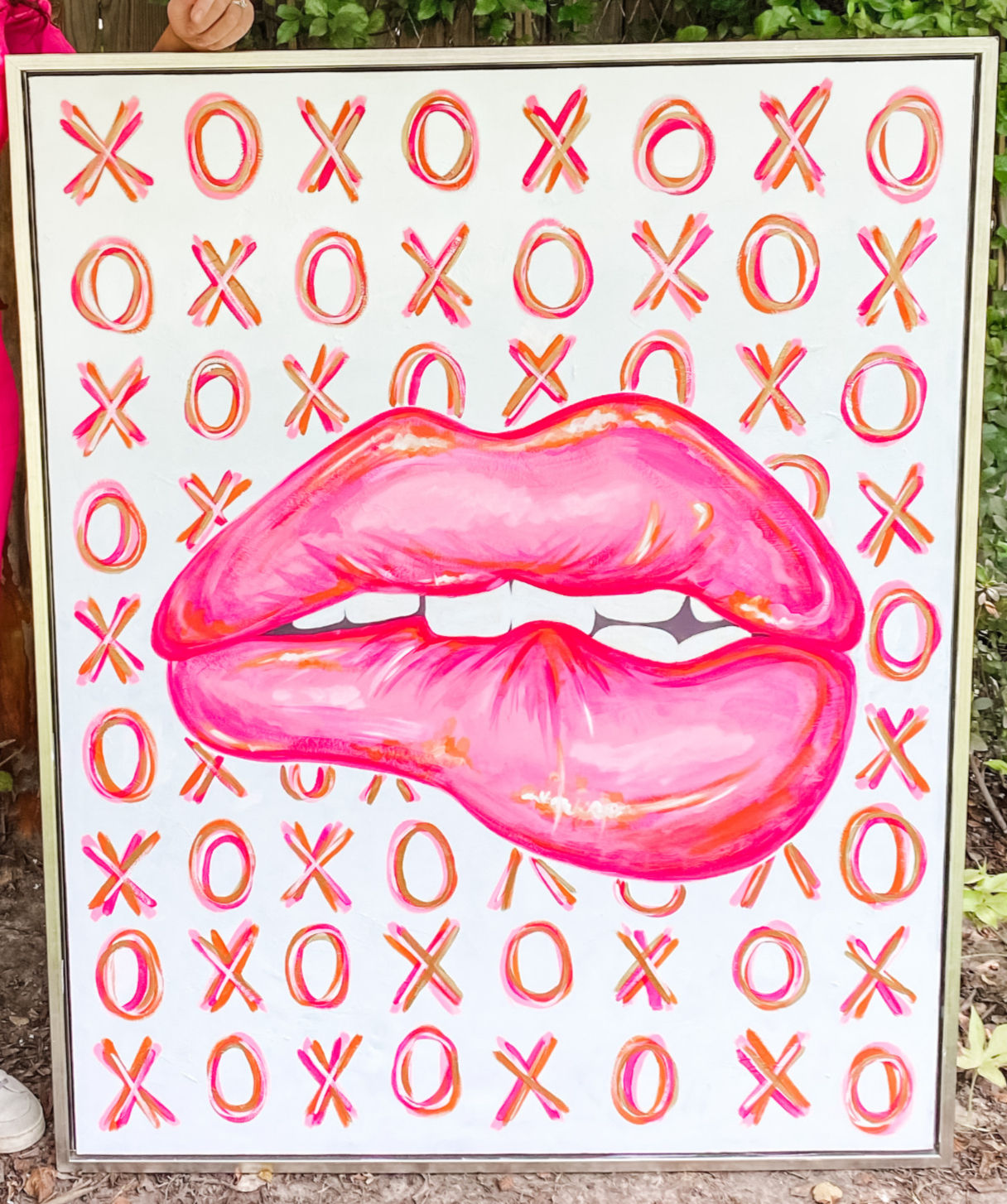 "Love You like XO" Canvas Print