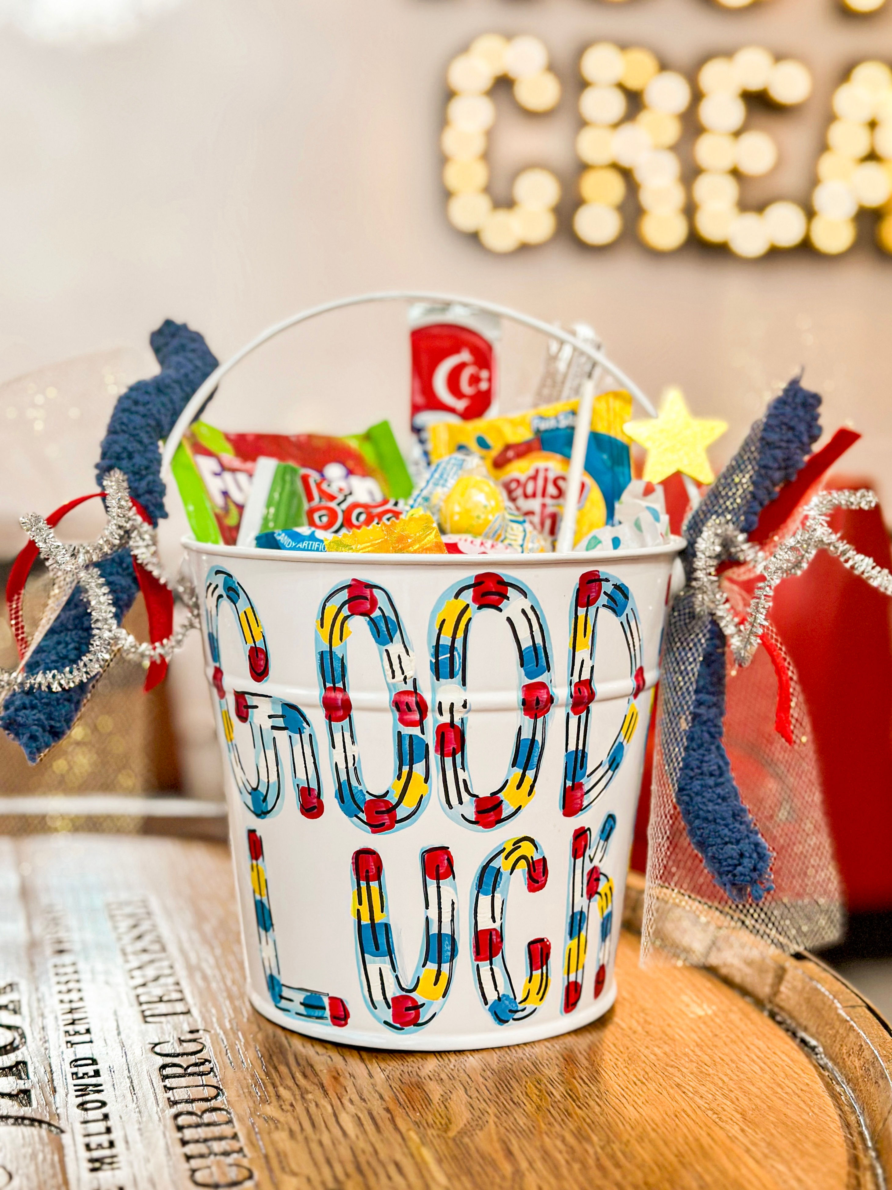 CUSTOMIZABLE Spirit Galvanized Bucket