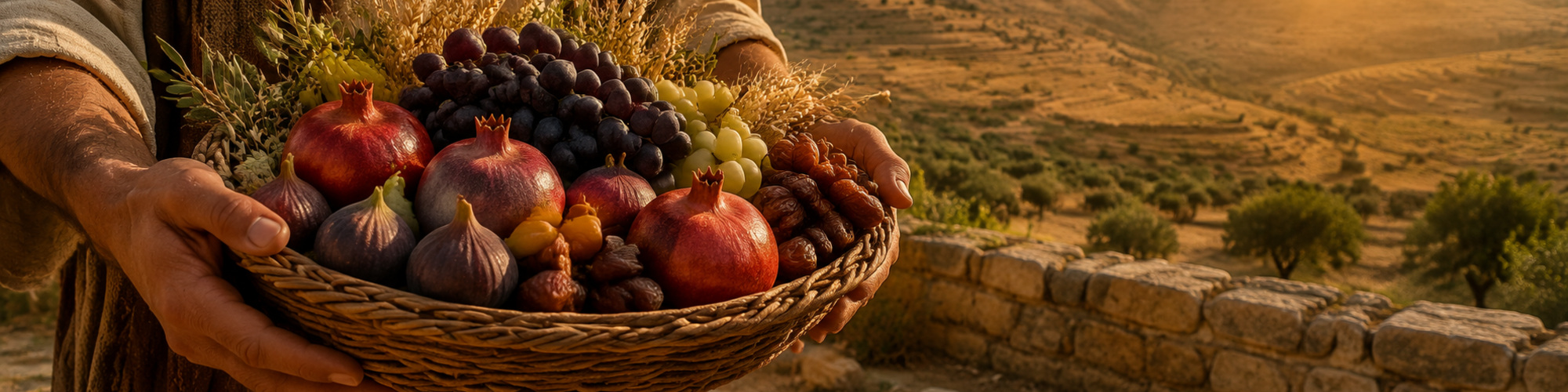 Parashat Ki Tavó para hombres: primicias, gratitud y responsabilidad delante de HaShem