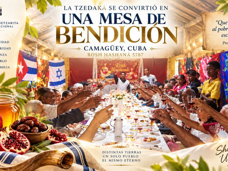 Cuando la tzedaká se convierte en bendición: AniAMI en Cuba