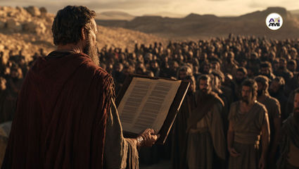 Parasha 18 Mishpatim