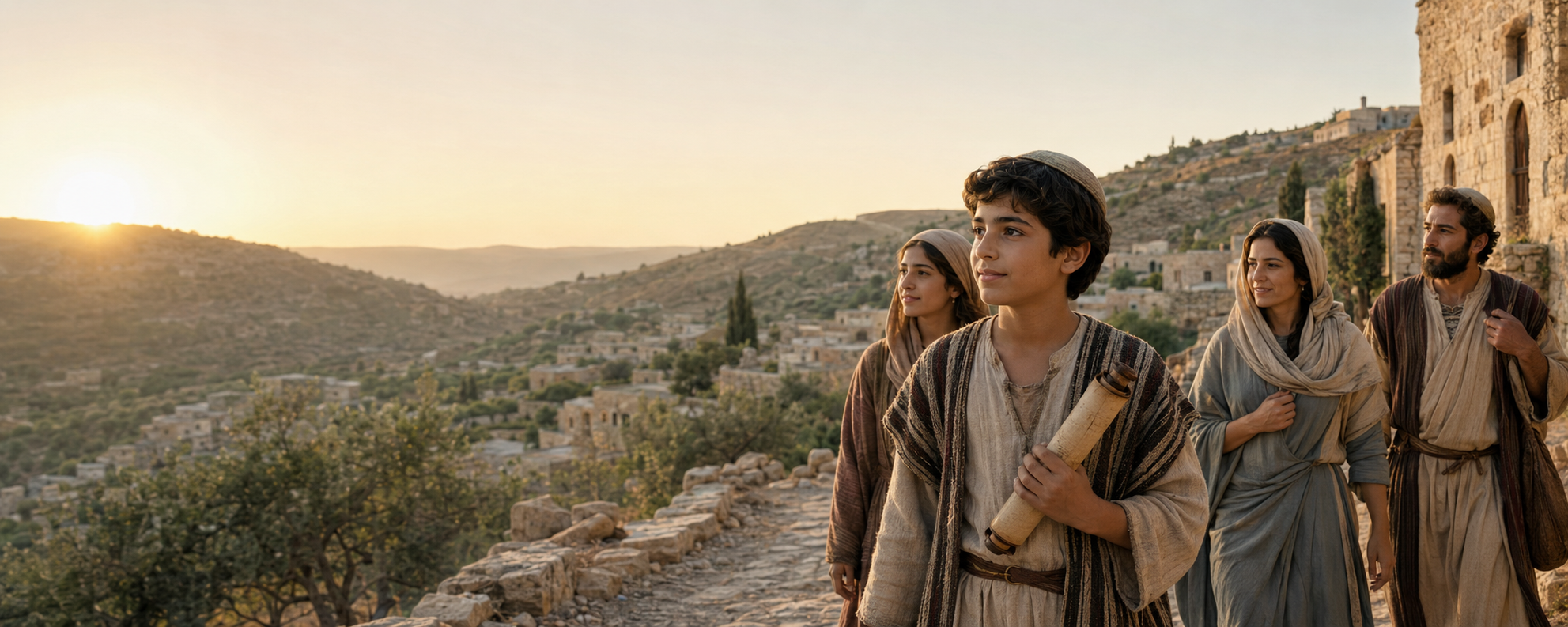 Posibles cosas que Yeshua hizo en su niñez dentro de una familia judía de Galilea