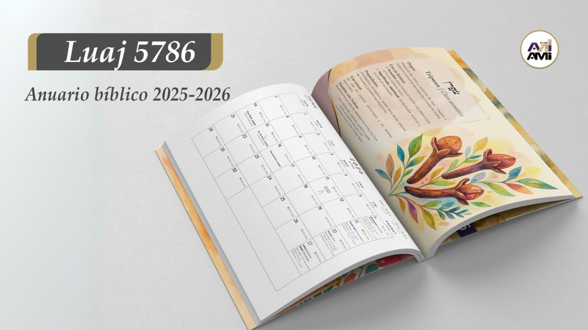 Anuario Bíblico 5786