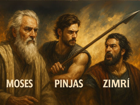 Torah - Parashá Pinjas para jóvenes
