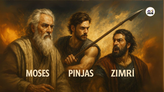 Torah - Parashá Pinjas para jóvenes
