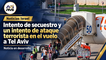 Intento de secuestro y un intento ataque terrorista en el vuelo a Tel Aviv