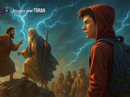 Torah - Parashá semanal Koraj para jóvenes