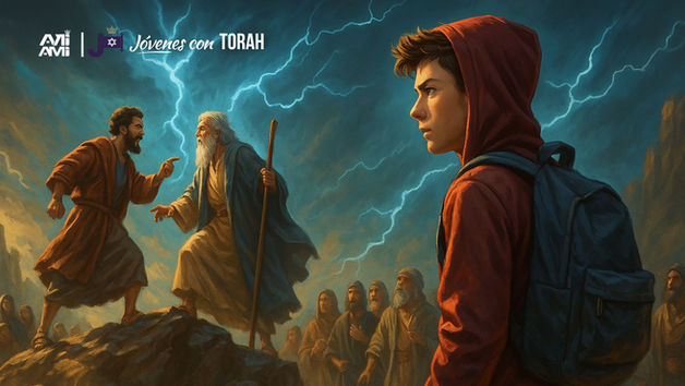 Torah - Parashá semanal Koraj para jóvenes