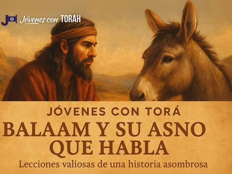 Torah - Parashá Balak para jóvenes