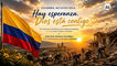 Ayuda para Colombia