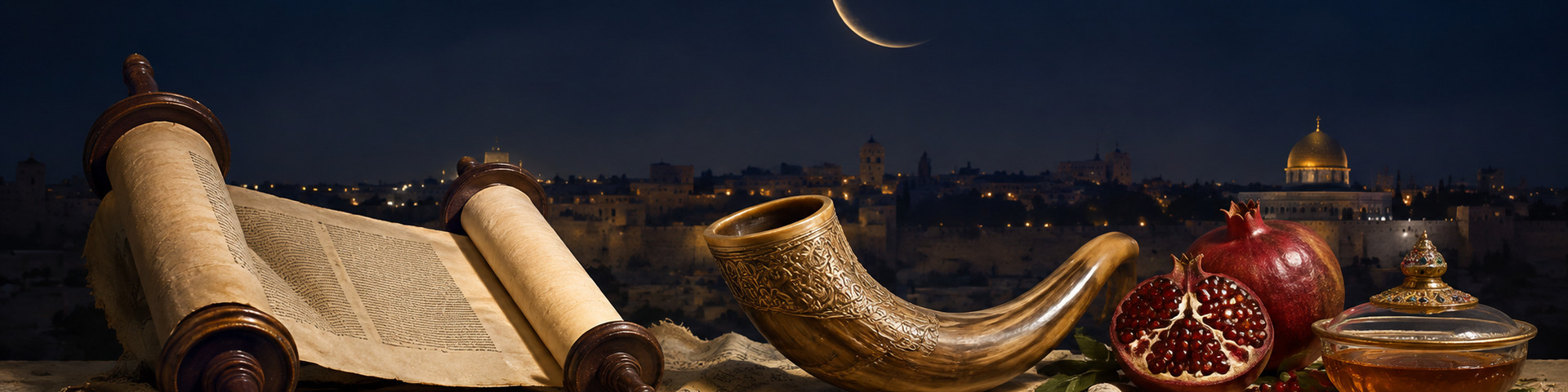 Rosh Hashaná o Yom Teruá: shofar, Torá y tradición judía
