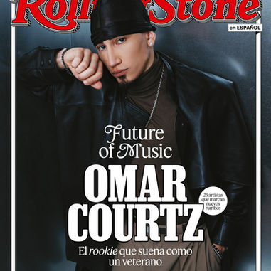 OMAR COURTZ PROTAGONIZA LA PORTADA FINAL DEL ESPECIAL “FUTURE OF MUSIC” DE ROLLING STONE EN ESPAÑOL