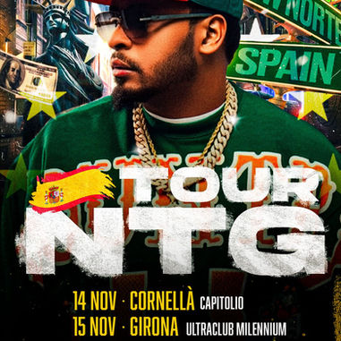 NTG llega por primera vez a España tras alcanzar el #1 de Tendencias en la República Dominicana