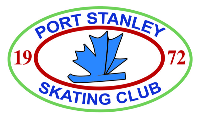 Port Stanley Skating Club (PSSC) logo
