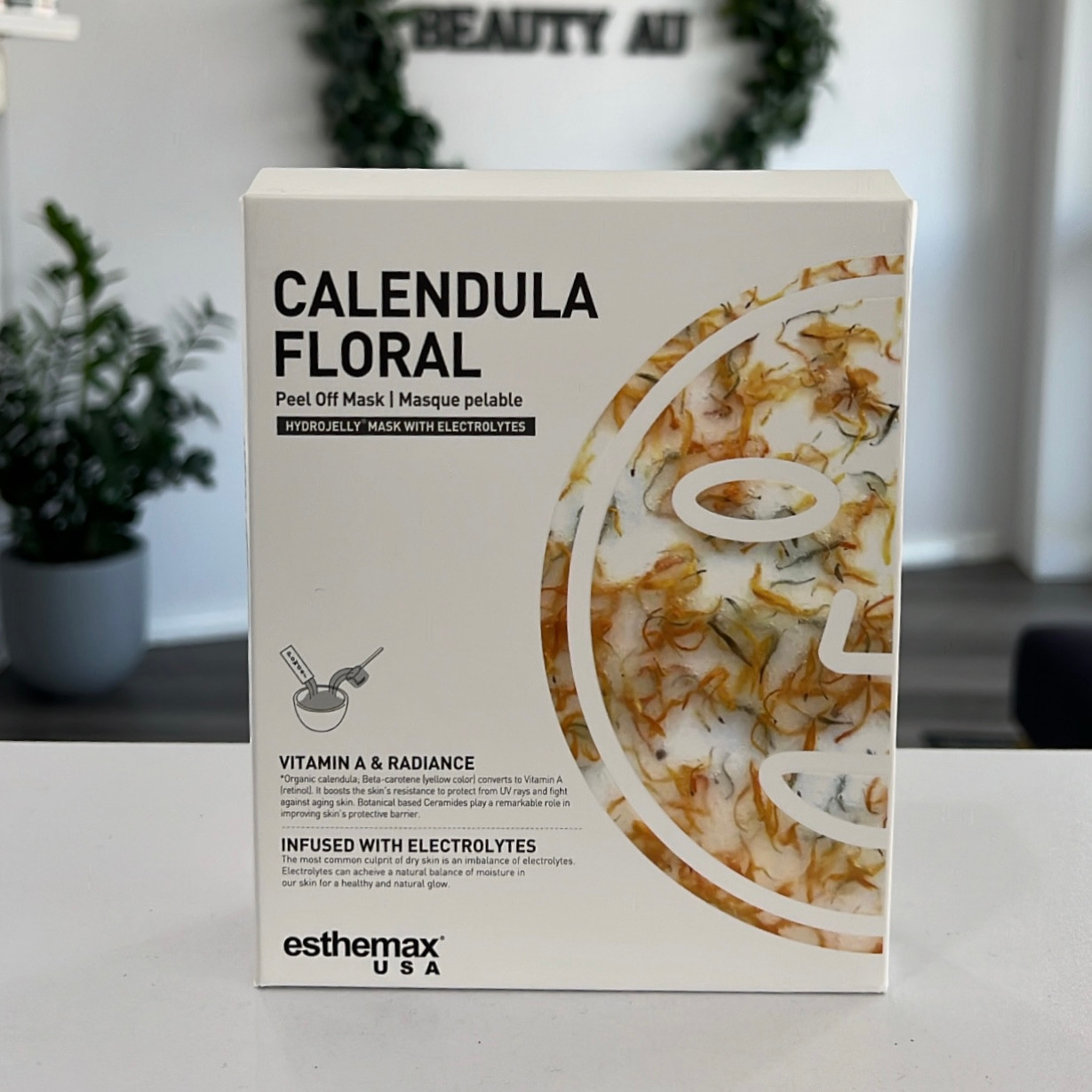 Esthemax Calendula Floral Mask