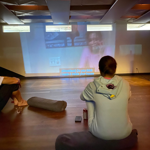 BIG Spooky Movie Night