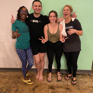 BIG LOVE, BIG LAUGHS, BIG YOGA