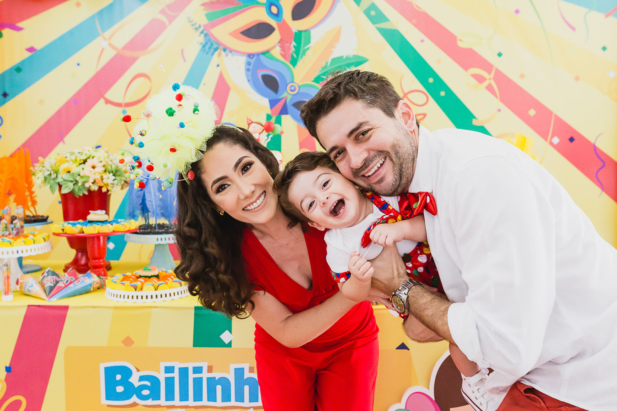 Foto de aniversário de criança