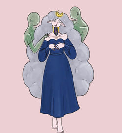 Witch Comic Character