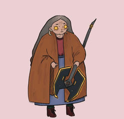 Soothesayer Comic Character - 2022