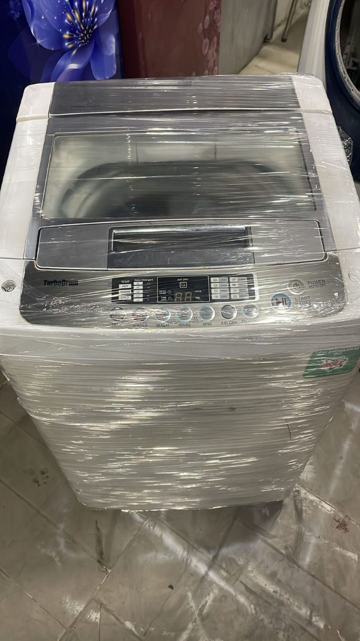 Thumbnail: Top load washing machine 