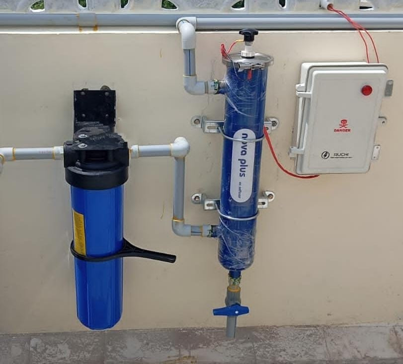 Water treatment for whole House