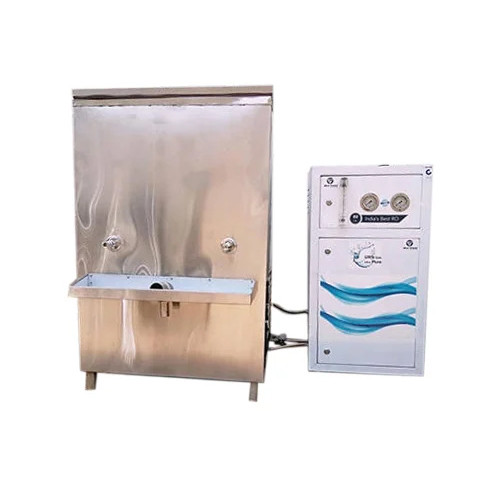Water cooler with purifier