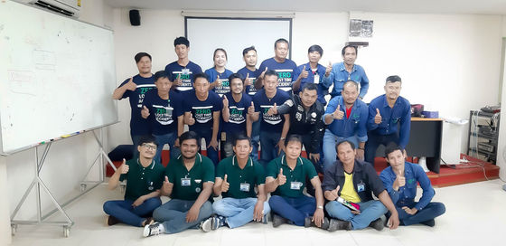 อบรมความปลอดภัยในการทำงานบนที่สูง by Safety อุไร
