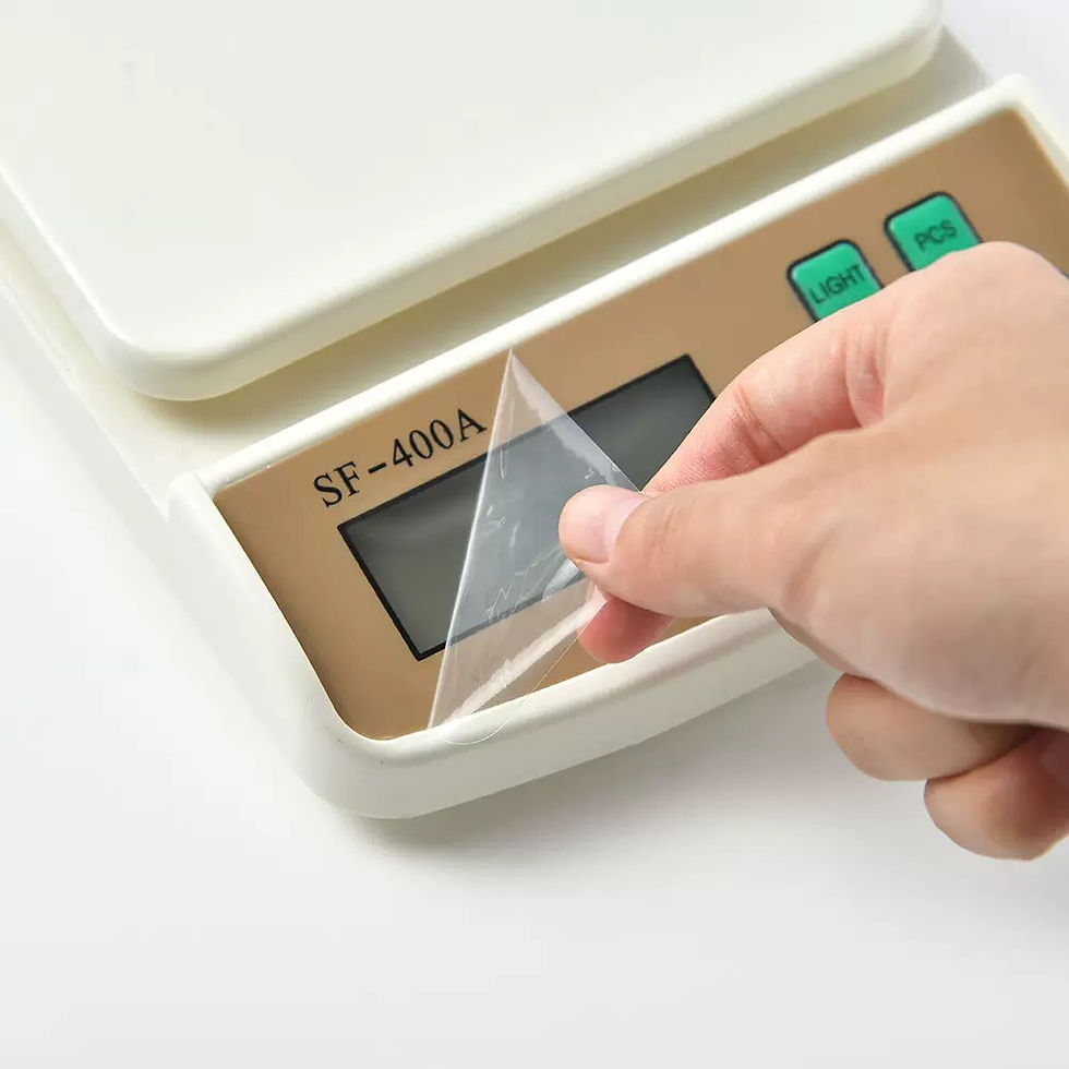 Thumbnail: WEIGHING SCALE ELECTRONIC KITCHEN SCALE KITCHEN ELECTRONICS