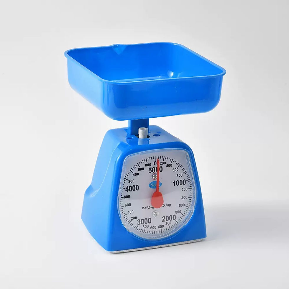 Thumbnail: BEST KITCHEN SCALE 1KG 2KG 3KG 5KG KITCHEN WEIGHING SCALE