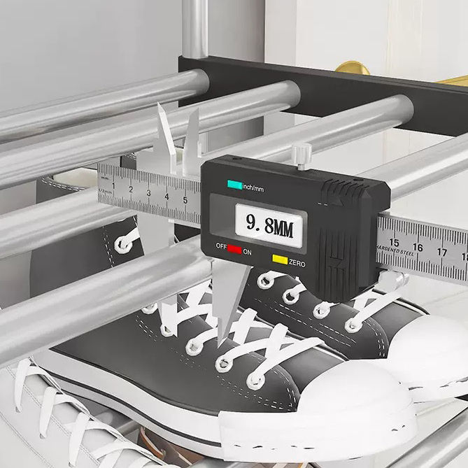 Hình thu nhỏ: 5-LAYER SHOE RACK HOUSEHOLD