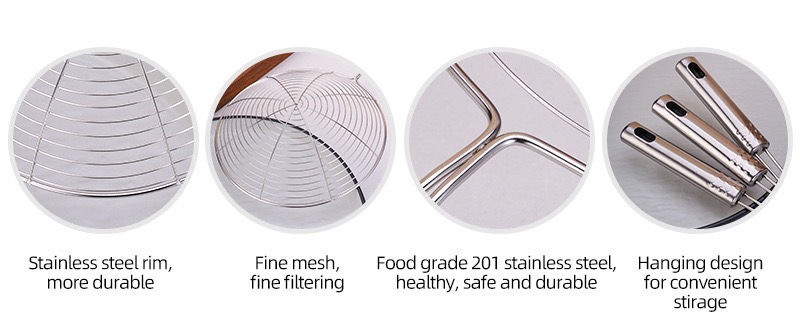 Thumbnail: KITCHEN RESTAURANT HOME FRIED OIL SEPARATOR KITCHEN HANDLE FILTER