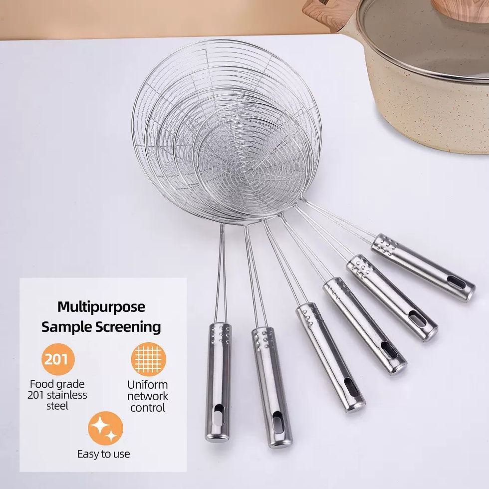 Thumbnail: KITCHEN RESTAURANT HOME FRIED OIL SEPARATOR KITCHEN HANDLE FILTER