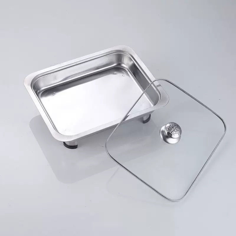 Hình thu nhỏ: AMAZON CHAFING DISH SET