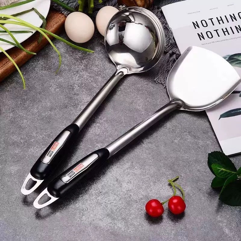 Thumbnail: MODERN KITCHEN UTENSIL SET RICE SPOON