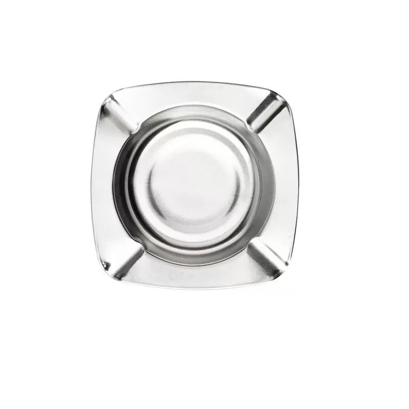 Thumbnail: LOW PRICE SMOKING ACCESSORIES METAL STAINLESS STEEL CIGAR ASHTRAY