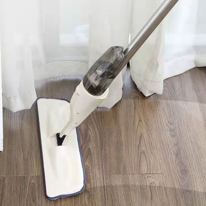 Thumbnail: MANUFACTURER FLOOR CLEANING MOP MICROFIBER WATER FLAT MOP