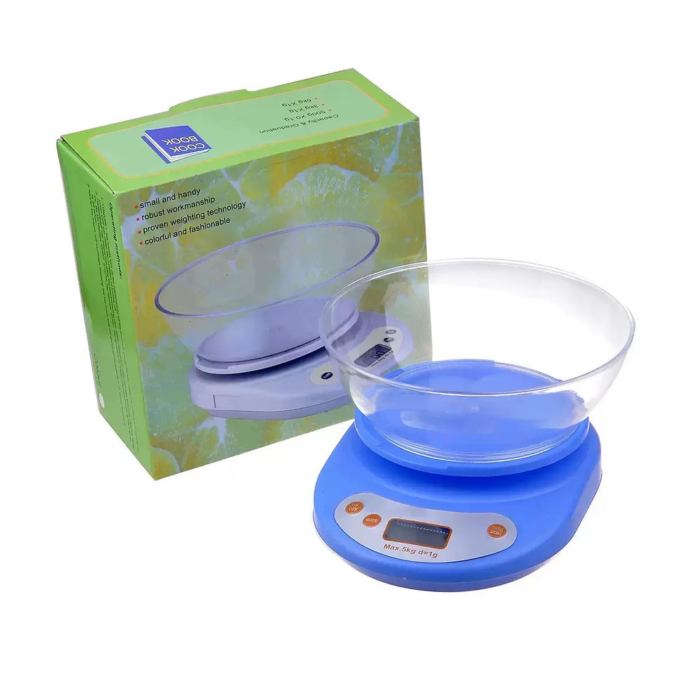 Thumbnail: KITCHEN ELECTRONICS KITCHEN PLATFORM SCALE COLOR WEIGHING SCALE