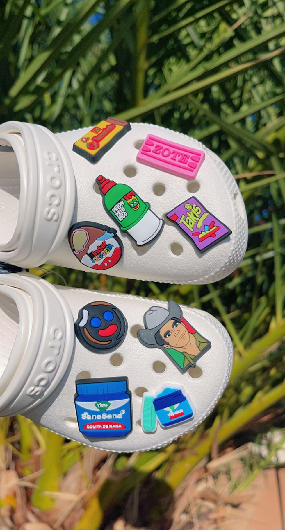 Thumbnail: Mexican Croc Charms